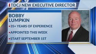 New TDCJ executive director selected