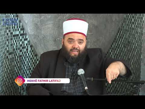 Kur i thotë Allahu teala Muhammedit s.a.v.s nxjerri nga humnera e Xhehenemit! - Hoxhë Fatmir Latifaj