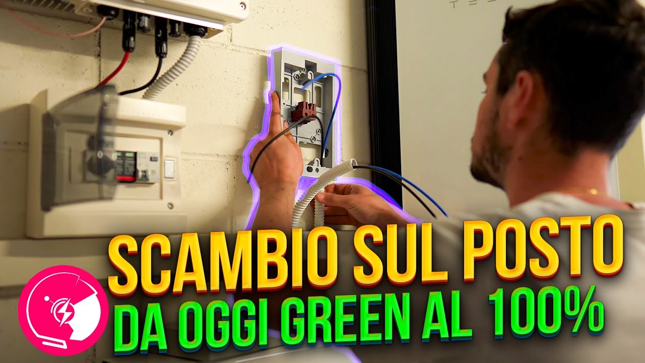 Fotovoltaico da 6,4 kW: come funzionano contatori e backup Tesla