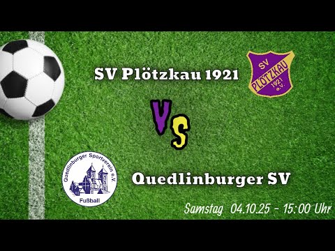 SV Plötzkau 1921 vs Quedlinburger SV - 04.10.2025 - Highlights 