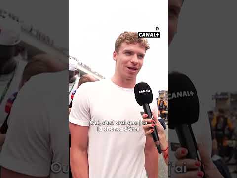 Scoop : Marchand est fan de Gasly 📸 #formula1 #leonmarchand #pierregasly #miamigp