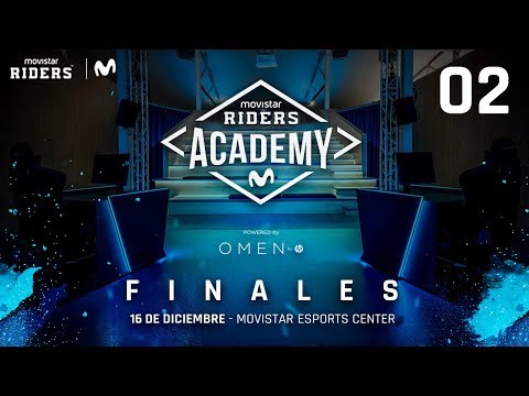 FINALES MOVISTAR RIDERS ACADEMY LOL