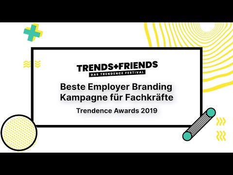 Trendence Awards 2019 – Beste Employer Branding Kampagne für Fachkräfte – Deutsche Bahn AG
