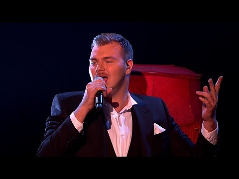 Chris Royal performs 'Smile' - The Voice UK 2014: The Live Semi Finals - BBC