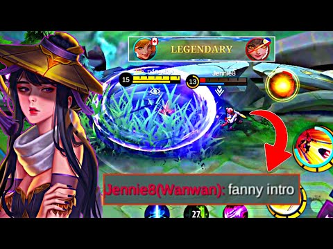 FANNY BEST EARLY DAMAGE BUILD 🔥 | FANNY BEST BUILD 2022 | MLBB