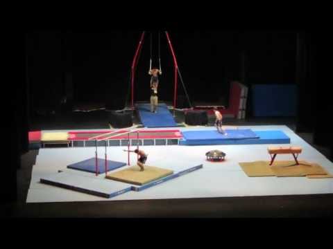 Sarau de Gala GCP 2013 - Ginástica Artística Masculina