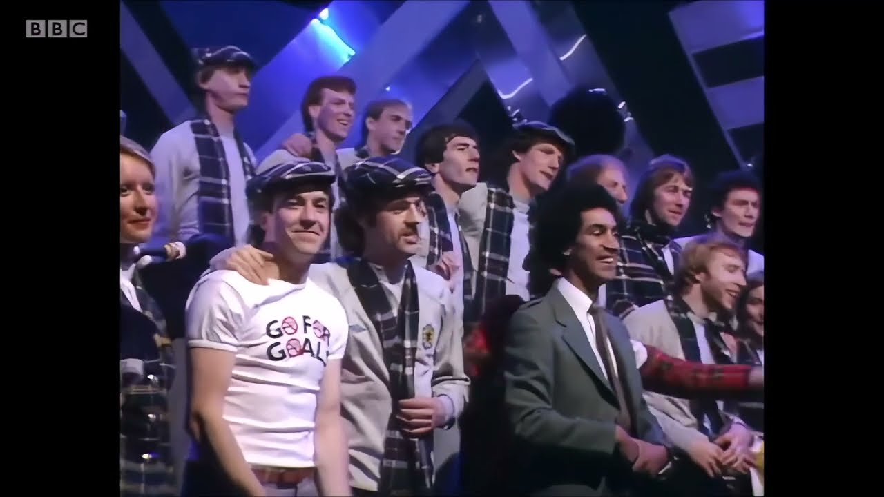 THE SCOTTISH WORLD CUP SQUAD - WE HAVE A DREAM (1982) - HQ STUDIO AUDIO UPSCALED VIDEO EDIT - YouTube