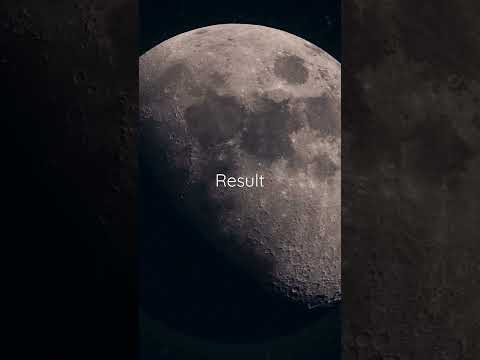 Moon Photography | Sony200-600mm