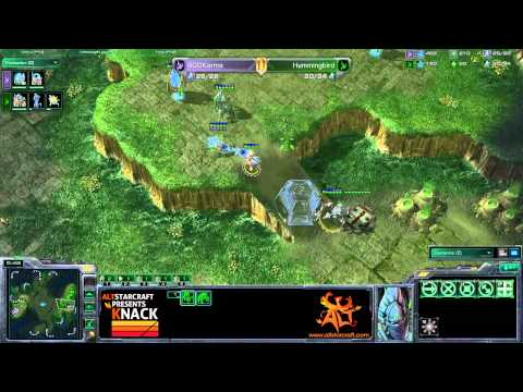 Starcraft 2 SCDKarma Vs Hummingbird PvR Bo5 Showmatch