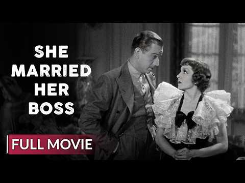 She Married Her Boss