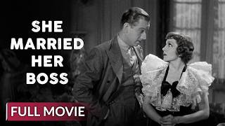 She Married Her Boss