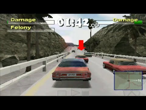 Driver 2 Walkthrough: Mission 35 - Chase the Gun Man