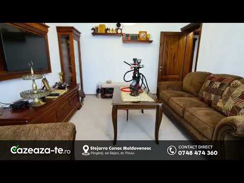 Stejarro Conac Moldovenesc din Pângărați - www.cazeaza-te.ro