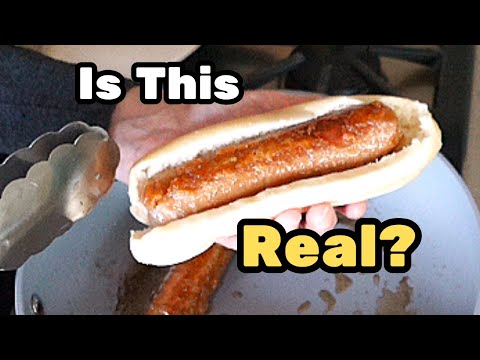 The Most Realistic Gluten-Free Vegan Hot Dog?