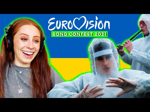 I REACTED TO UKRAINE'S SONG FOR EUROVISION 2021 // GO_A  ШУМ (SHUM) 🇺🇦