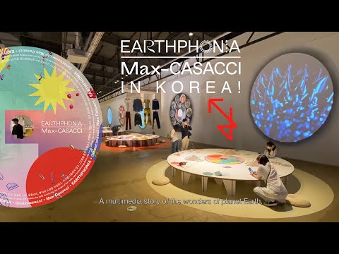 Max Casacci’s EARTHPHONIA @ the Gwangju Design Biennale, DUB Revolution
