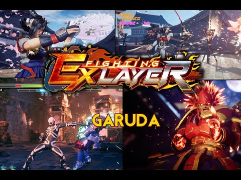 Fighting EX Layer Breakdown: Garuda