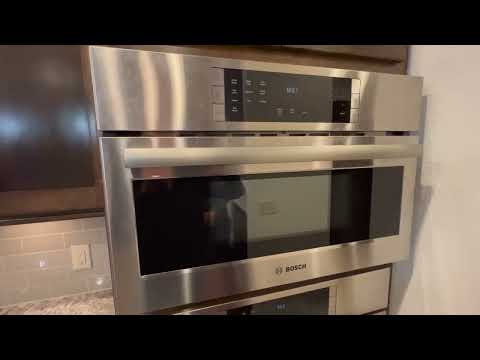 Bosch Built-In Wall Microwave Dim Display DIY Repair Fix HMC80251UC HMC80251UC HMC80151UC HMC87151UC