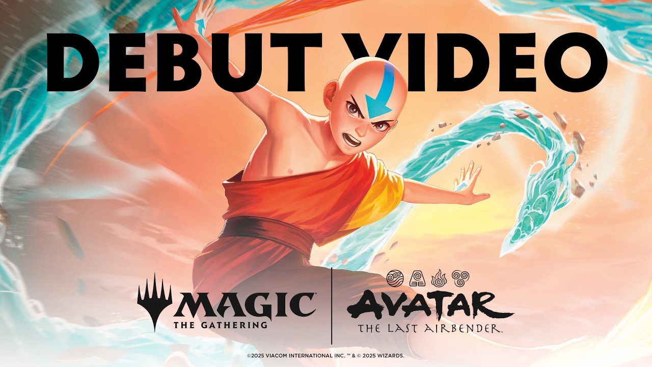 The Avatar Awakens in Magic | Magic: The Gathering® | Avatar: The Last Airbender™ Debut - YouTube