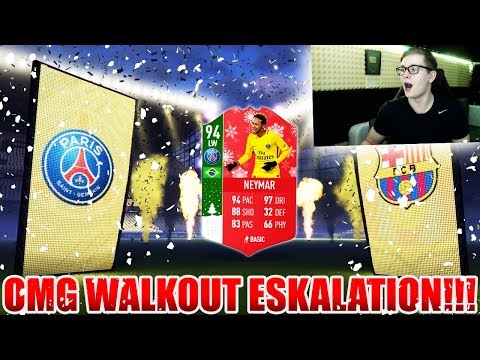 Fifa 18: WALKOUT ESKALATION im WEIHNACHTS Pack Opening!!😱😱 - Ultimate Team (Deutsch)