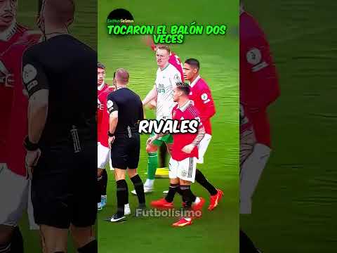 El gol de 200 IQ de Ronaldo vs el árbitro 🧠🤯