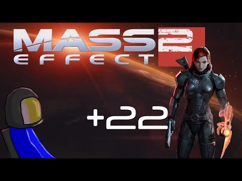 Mass Effect 2 - Ep 22 - Side Mission - Blue Suns Base Shutdown - [Let's Play / Gameplay]