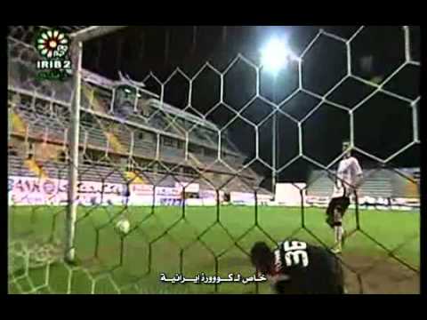 Perspolis Tehran vs. Eintracht Frankfurt - 2011
