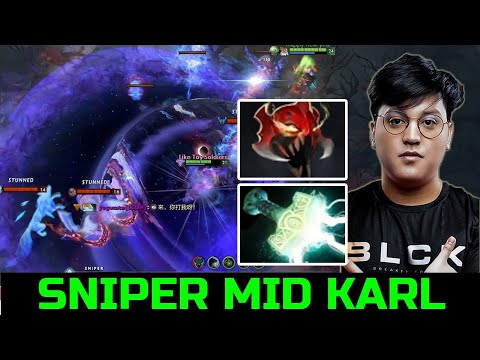 BLACKLIST.KARL MID SNIPER IN PUBS - MADNESS FIRST ITEM DOTA 2