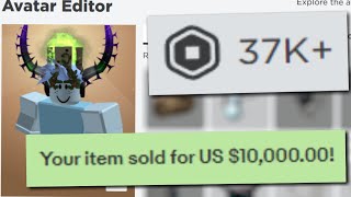 TRYING TO SELL MY Roblox Account on EBAY.. (RARE)