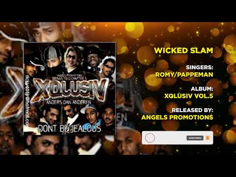 10 WICKED SLAM | ROMY   PAPPEMAN | XQLUSIV VOL 5 | ANGELS PROMOTIONS