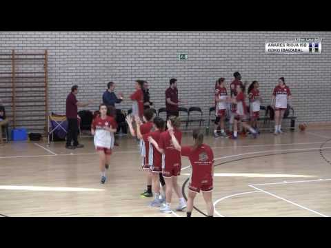 LF2 16.JARDUNALDIA AÑARES RIOJA ISB - GDKO IBAIZABAL