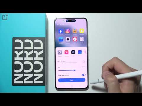 OnePlus Nord CE 5: How to Change Icons Shape