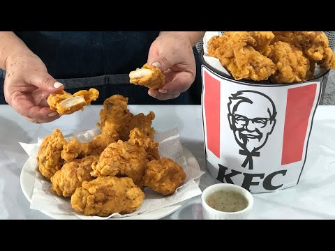 How to make KFC-style chicken at home: I'll tell you the secrets.