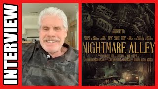 Ron Perlman on NIGHTMARE ALLEY and working with Guillermo del Toro | Exclusive Interview video