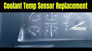 How To Change Your Engine Coolant Temperature (ECT) Sensor On A 7.3 Powerstroke