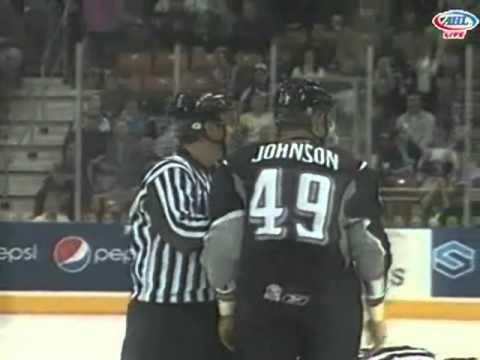 Antoine Roussel vs Justin Johnson