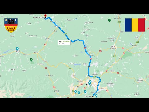 Timișu de Jos (BV) - Cetatea Rupea (BV)