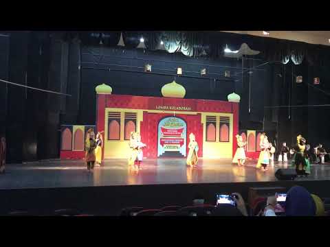 LASQI ACEH Juara III musik kolaborasi festival qasidah nasional padang