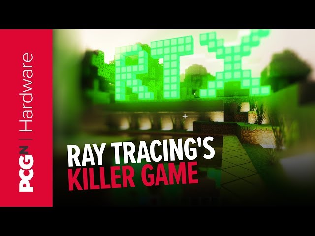 Minecraft with ray-tracing(path tracing) : r/gaming