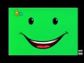 Face From Nick Jr Barney A Helping Hand For Growing Children UK VERSION