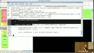 [COSCUP 2010] Understanding Internals of WebKit/GTK+