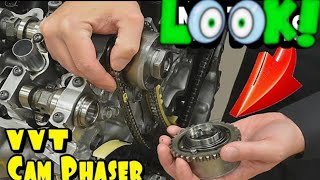 Top 5 Symptoms of a Bad Cam Phaser. VVL VVT