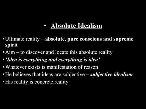 HEGEL PHILOSOPHY OPTIONAL SLIDES/ REVISION