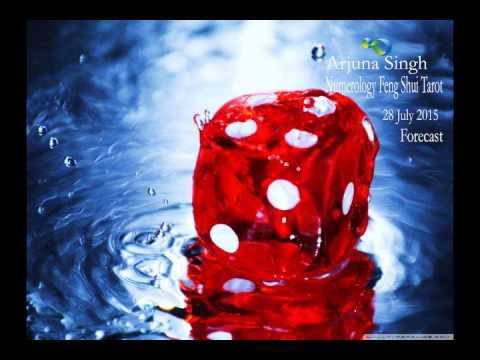 28 July 2015 - Numerology Forecast - Arjuna Singh