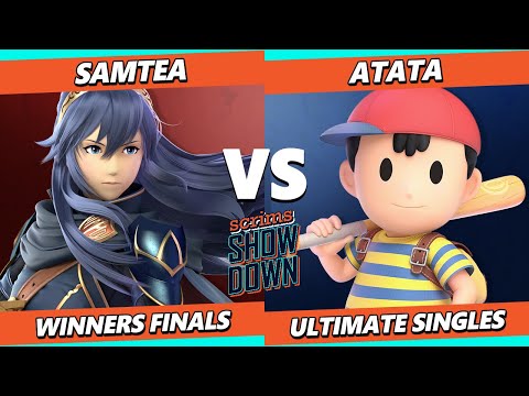 Scrims Showdown 96 Winners Finals - Samtea (Lucina) Vs. ATATA (Ness) Smash Ultimate - SSBU