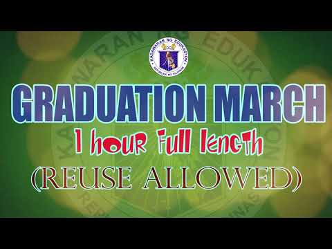 GRADUATION MARCH Background Music (No Copyright)