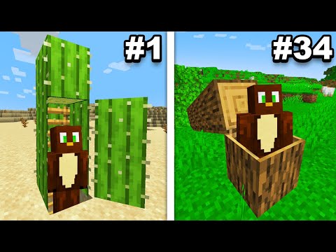 Stalking My Friends with Minecraft's Most Hidden Bases