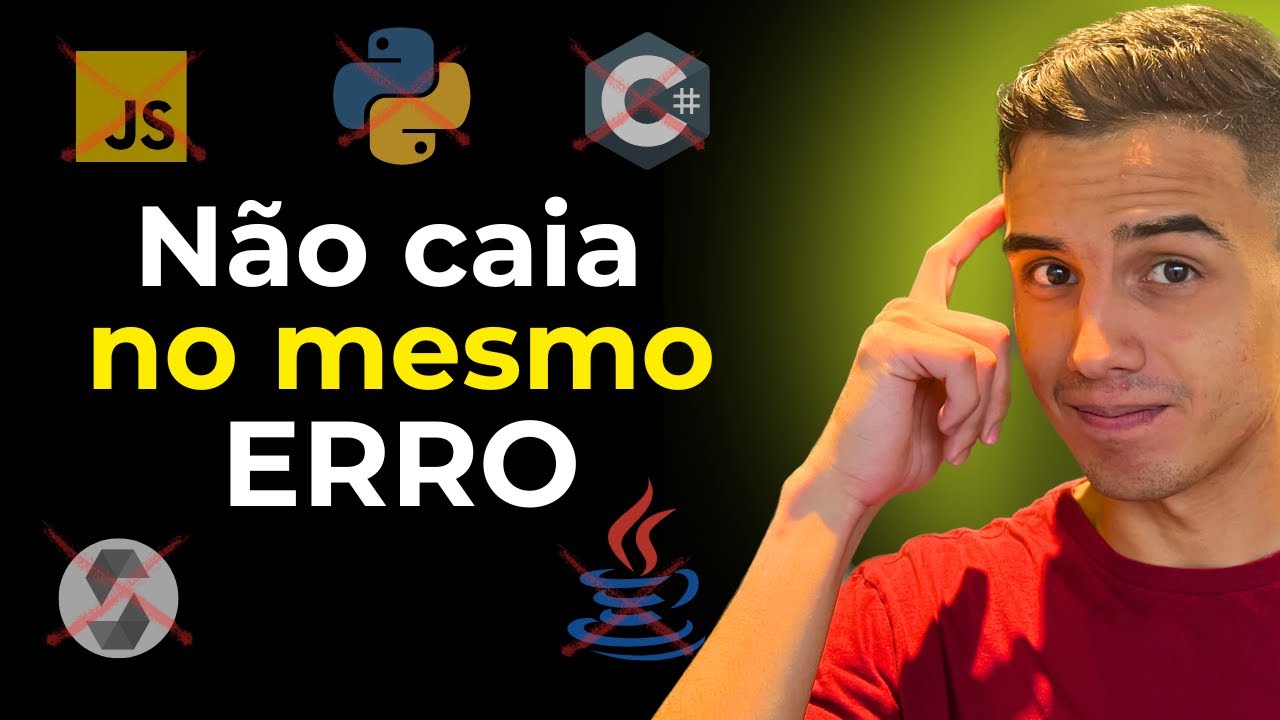 Top 5 linguagens de programação para começar em 2024