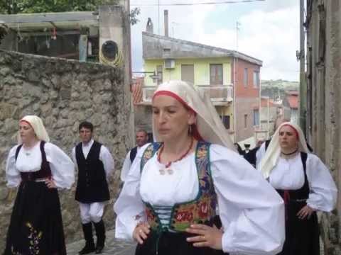 Processione San Isidoro  Usellus 19 maggio 2013