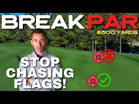 Stop Chasing Flags: 3 Course Management Secrets to Break 90